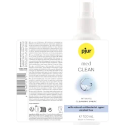 Pjur Med Clean Ihonpuhdistussuihke 100 ml