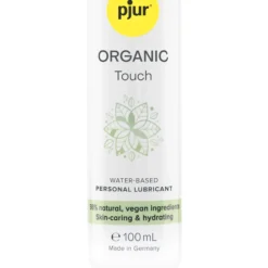 Pjur Organic Touch liukuvoide 100 ml