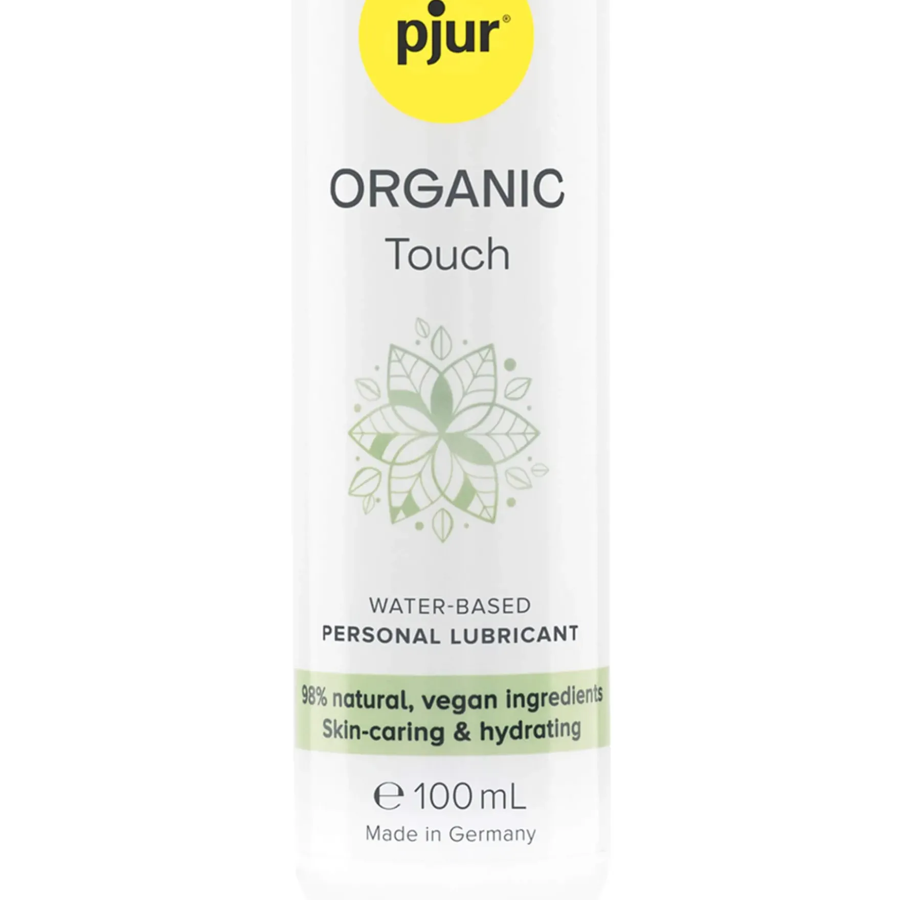 Pjur Organic Touch liukuvoide 100 ml