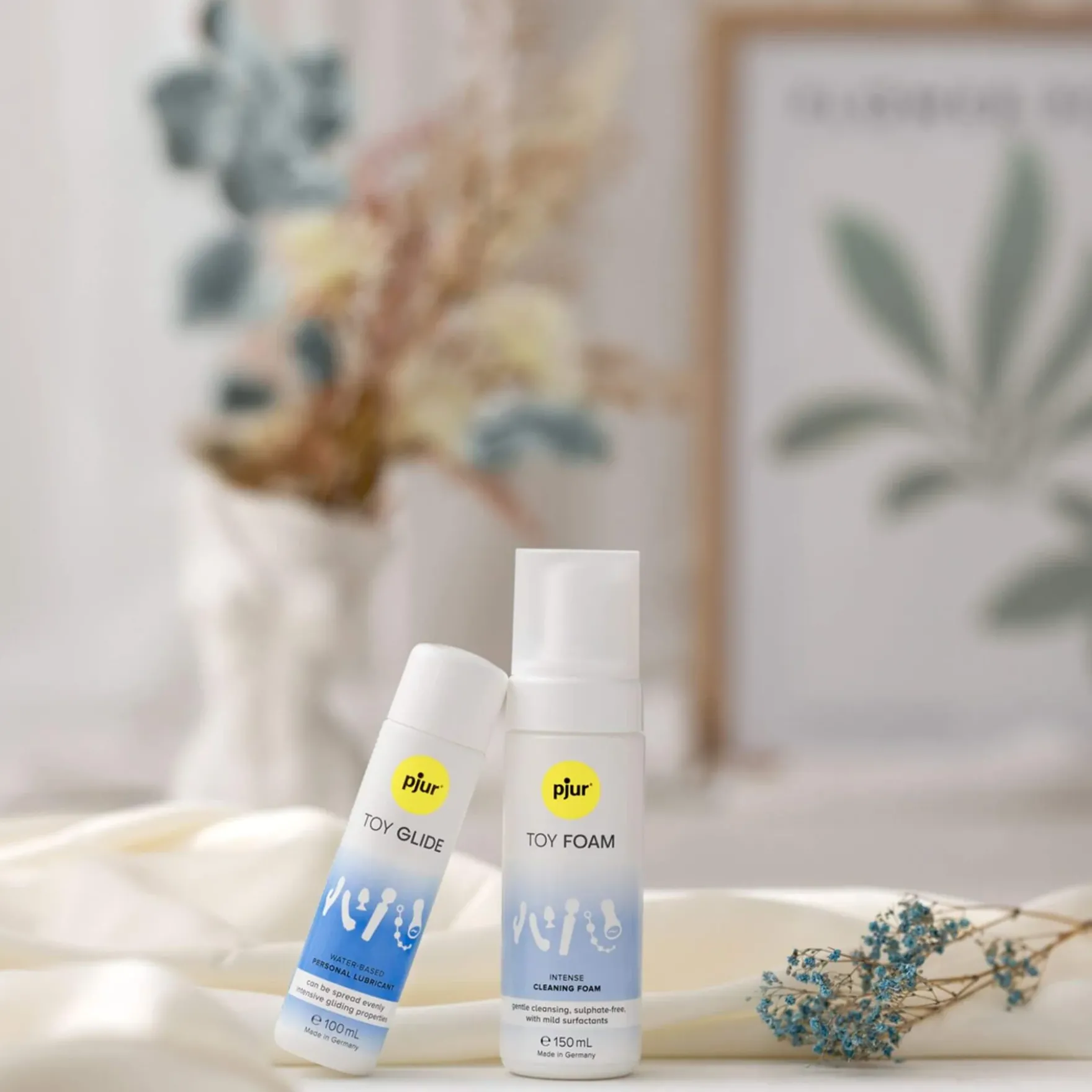 Pjur Toy Foam puhdistusvaahto 150 ml