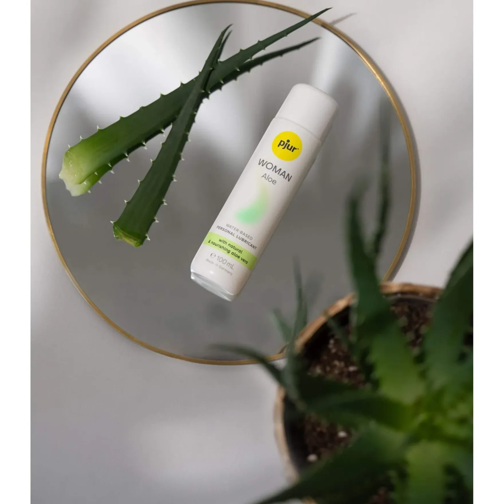 Pjur Woman Aloe Hoitava Liukuvoide 100 ml