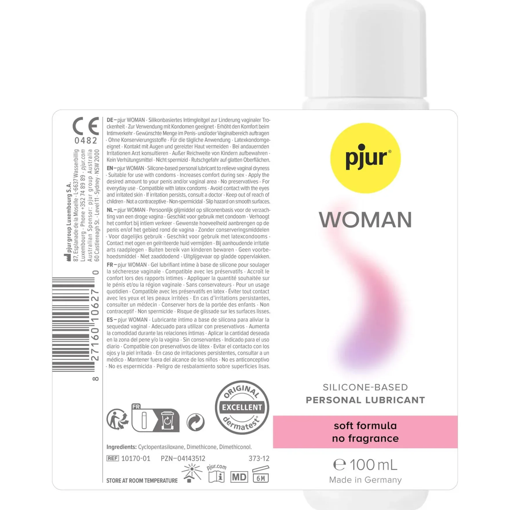 Pjur Woman Monikäyttöliukkari 100 ml