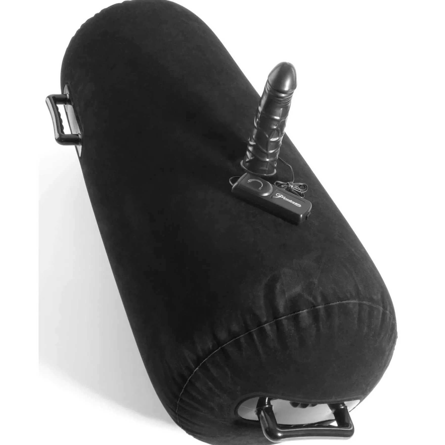 Puhallettava ratsastustuoli + dildo