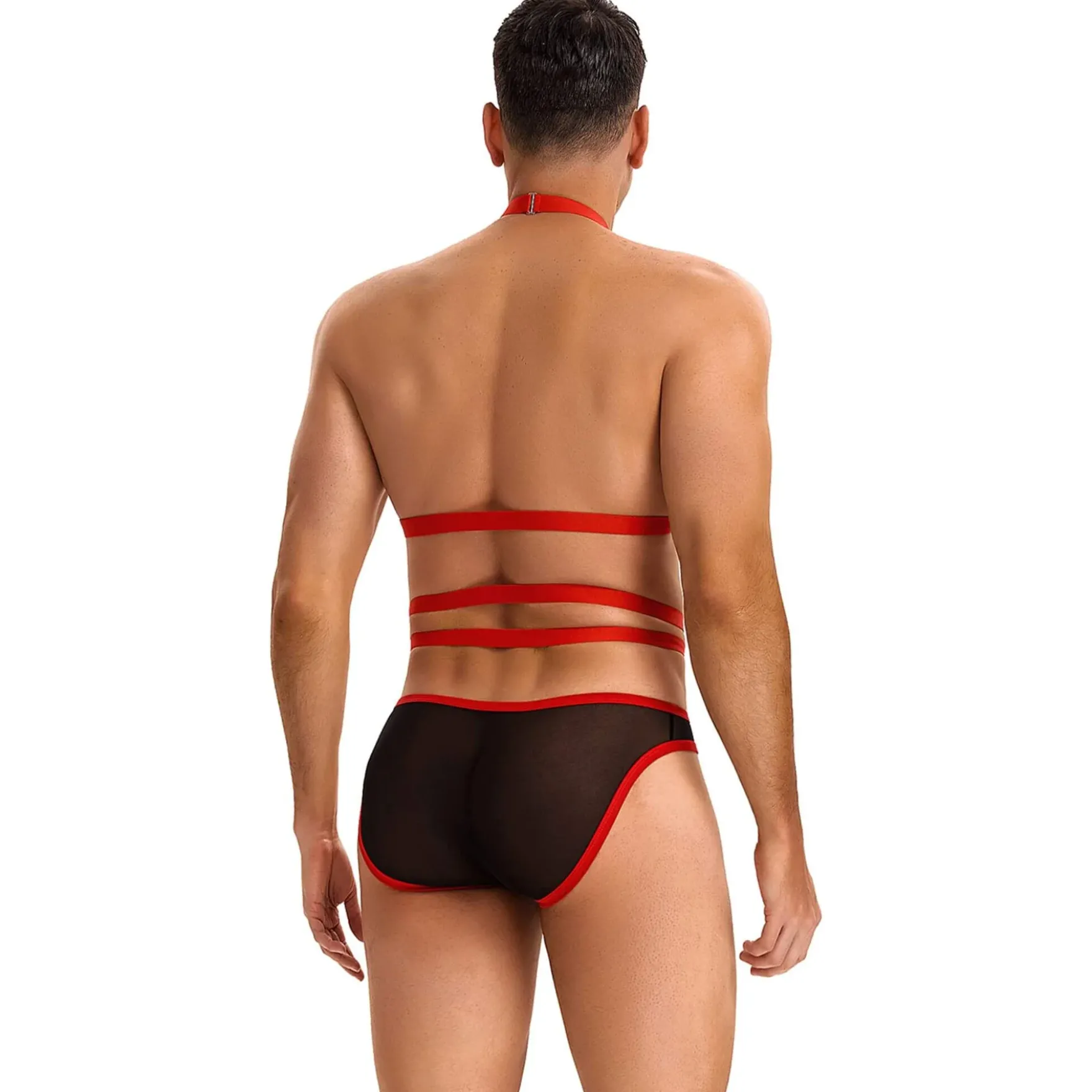 Punainen harness-body