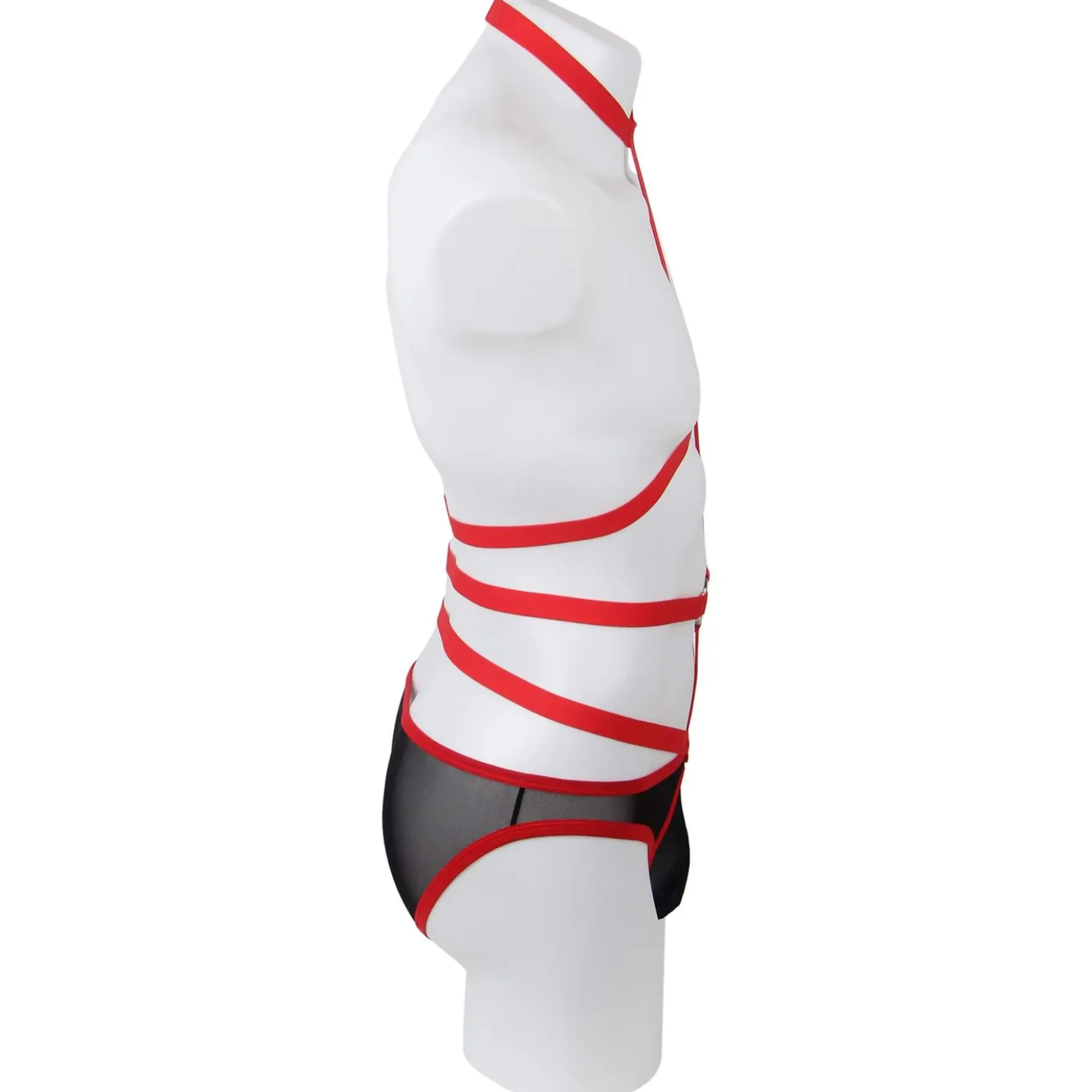 Punainen harness-body