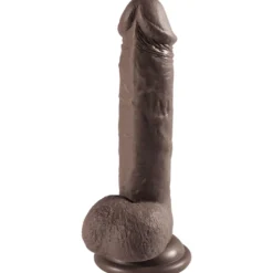 Realistinen dildo, 17,5 cm