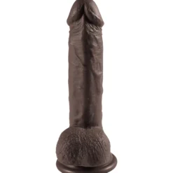 Realistinen dildo, 17,5 cm