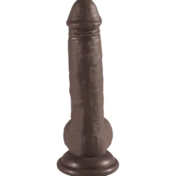 Realistinen dildo, 17,5 cm