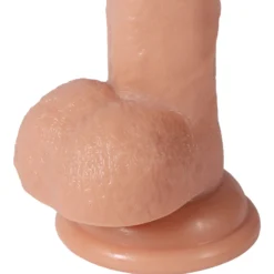 Realistinen dildo, 17,5 cm