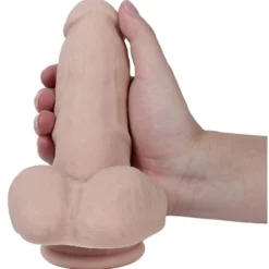 Realistinen dildo, 17 cm