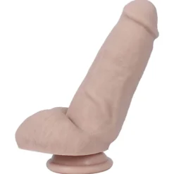 Realistinen dildo, 17 cm