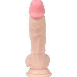 Realistinen dildo, 18 cm