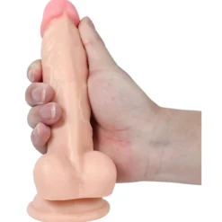 Realistinen dildo, 18 cm