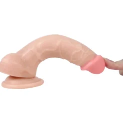 Realistinen dildo, 18 cm