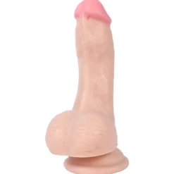 Realistinen dildo, 16 cm