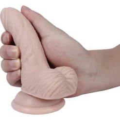 Realistinen dildo, 14 cm