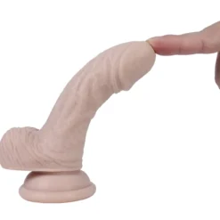 Realistinen dildo, 14 cm
