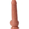 Realistinen dildo esinahalla