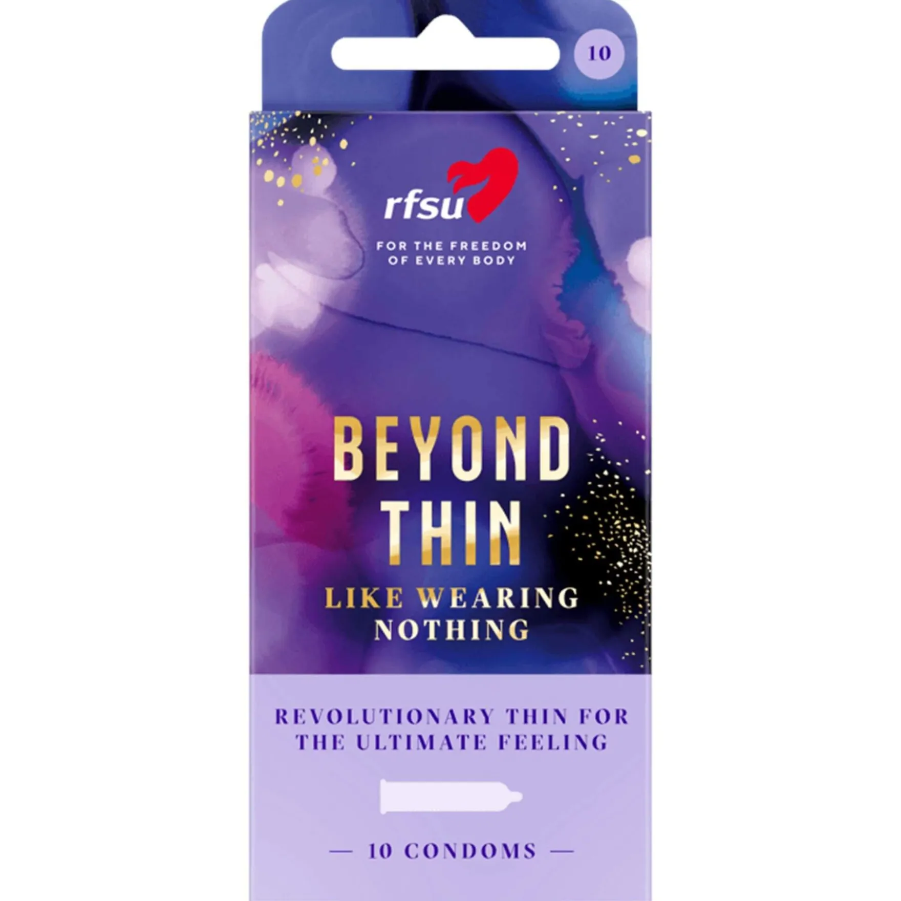 RFSU Beyond Thin -kondomi 10 kpl