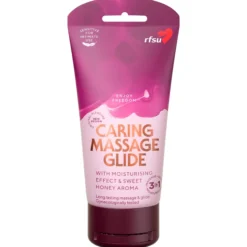 RFSU Caring Massage Glide -liukuvoide 150 ml