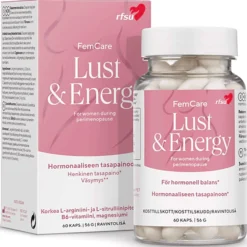 RFSU Fem Care Lust & Energy 60 kpl