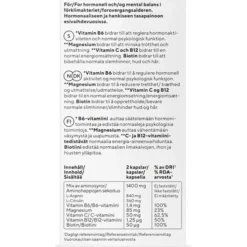 RFSU Fem Care Lust & Energy 60 kpl