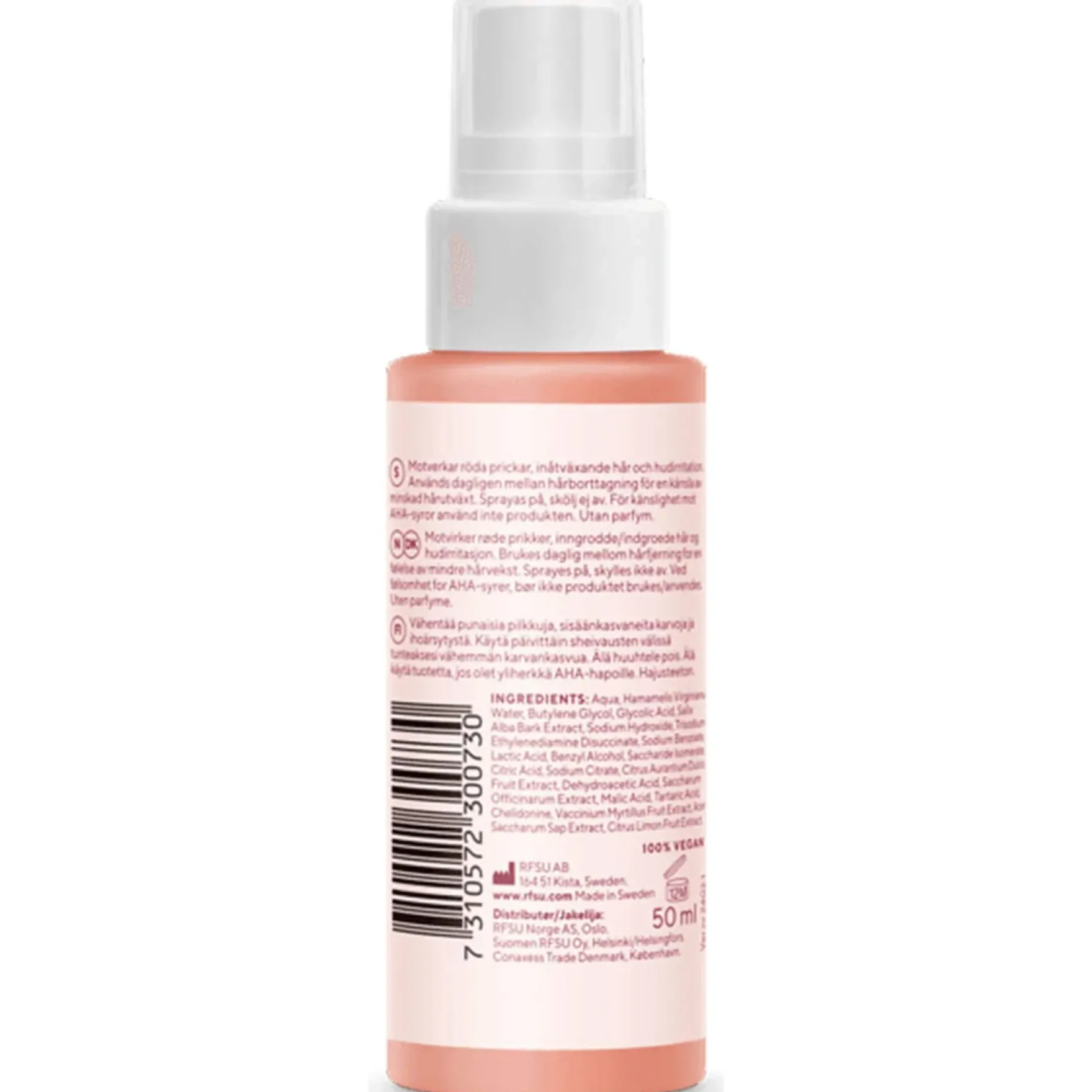RFSU Intim Between Shave Serum 50 ml