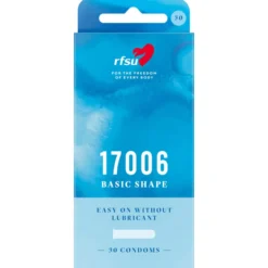 RFSU 17006 liukuaineeton kondomi 30 kpl