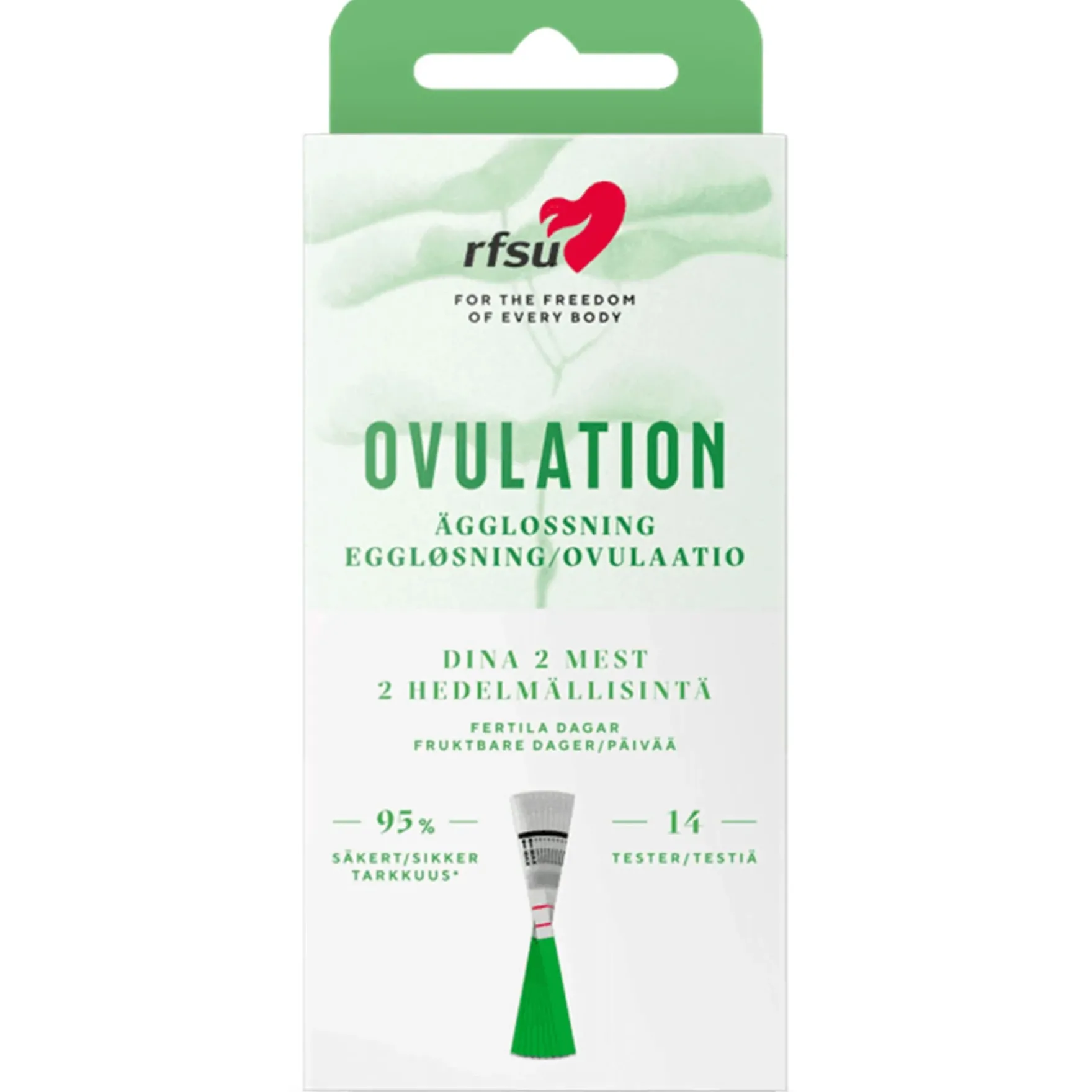 RFSU Ovulaatiotesti 14 kpl
