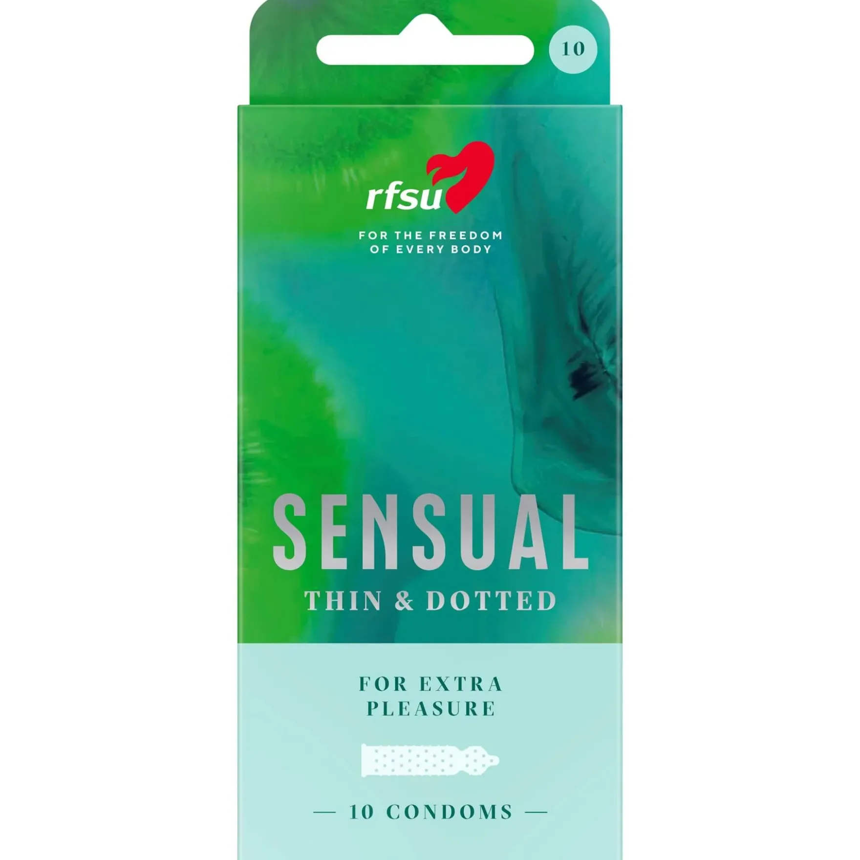 RFSU Sensual juomukondomi