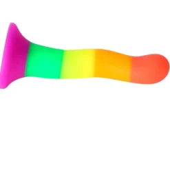 Sateenkaaridildo 18 cm
