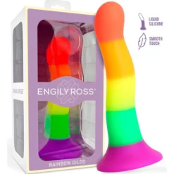 Sateenkaaridildo 18 cm