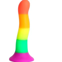 Sateenkaaridildo 18 cm