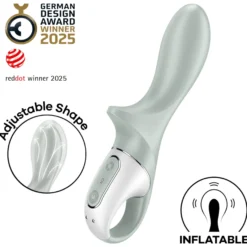 Satisfyer Air Pump Booty 3 täyttyvä anaalivibraattori