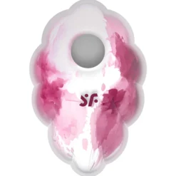 Satisfyer Cloud Dancer klitoriskiihotin