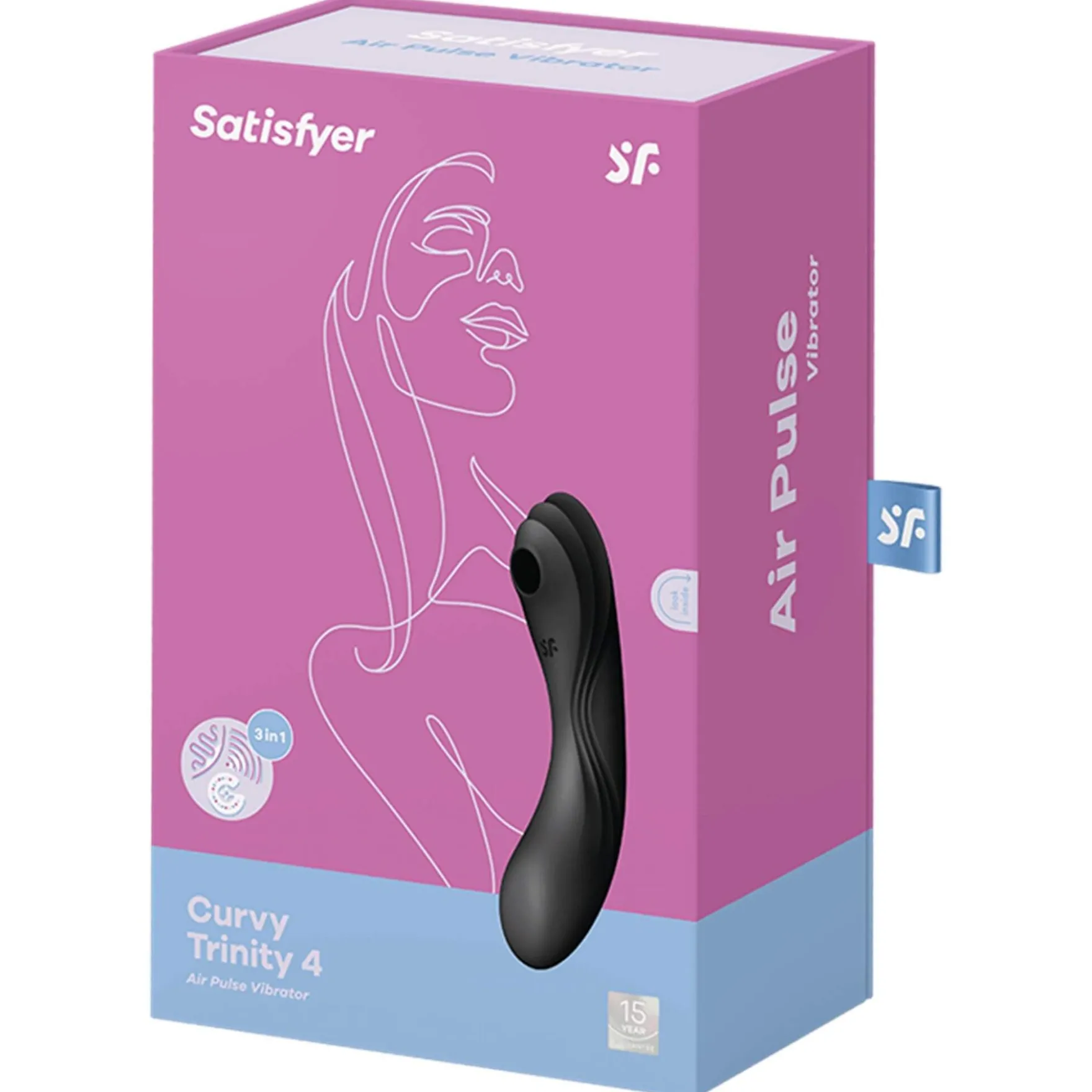 Satisfyer Curvy Trinity 4