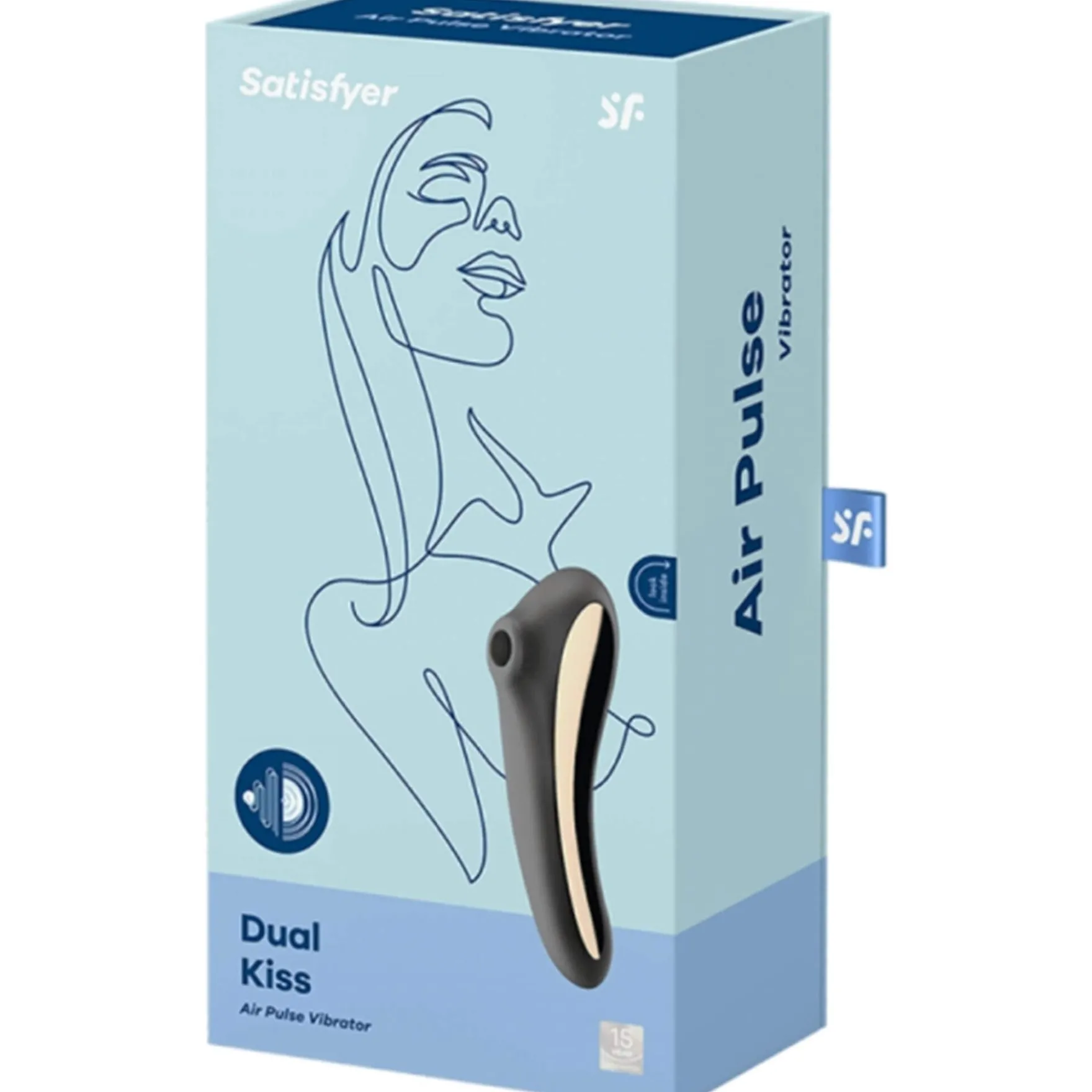 Satisfyer Dual Kiss