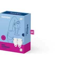 Satisfyer Feel Confident kuukautiskuppi