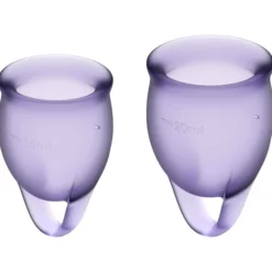Satisfyer Feel Confident kuukautiskuppi
