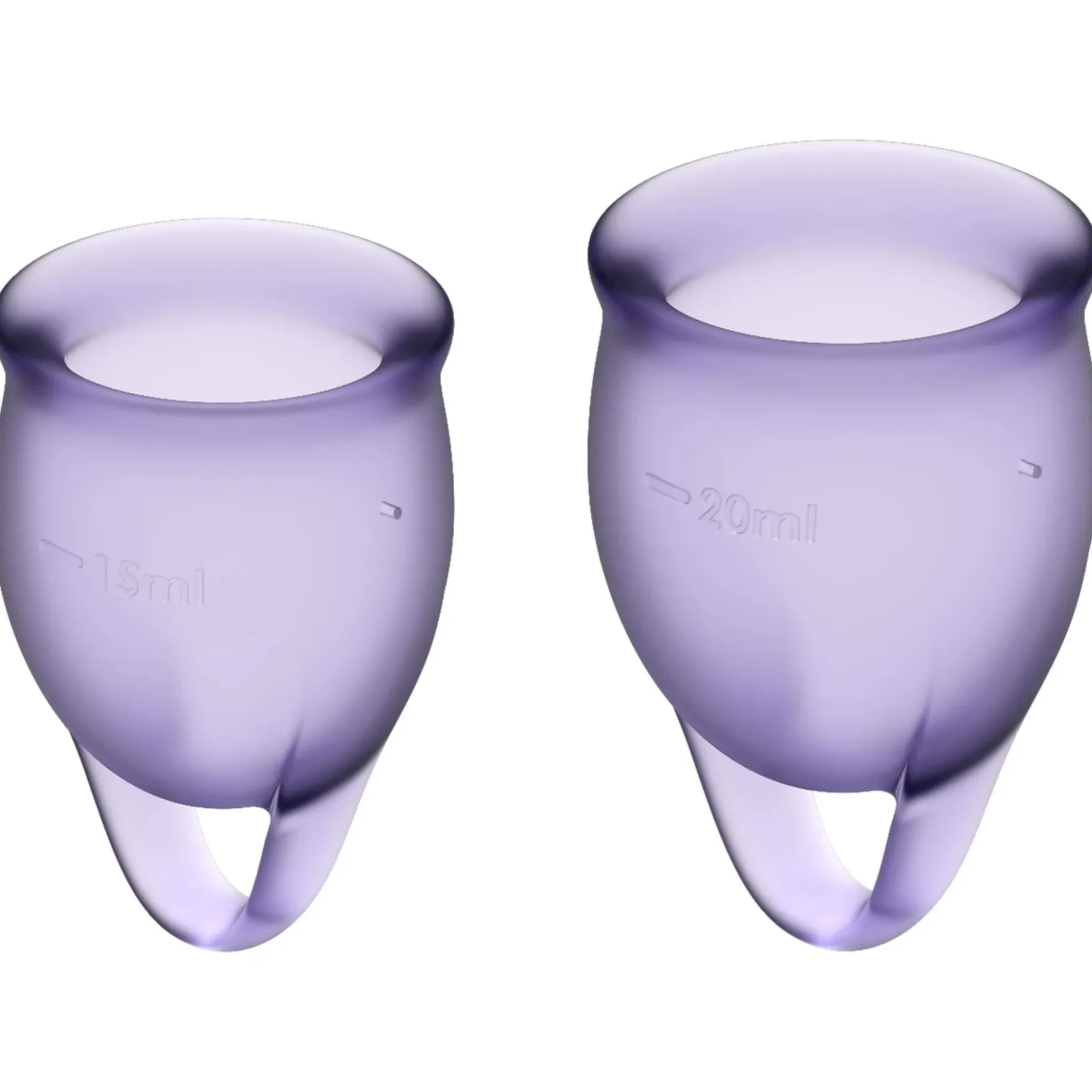 Satisfyer Feel Confident kuukautiskuppi