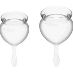 Satisfyer Feel Good kuukautiskuppi
