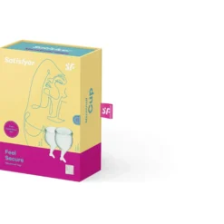 Satisfyer Feel Secure kuukautiskuppi
