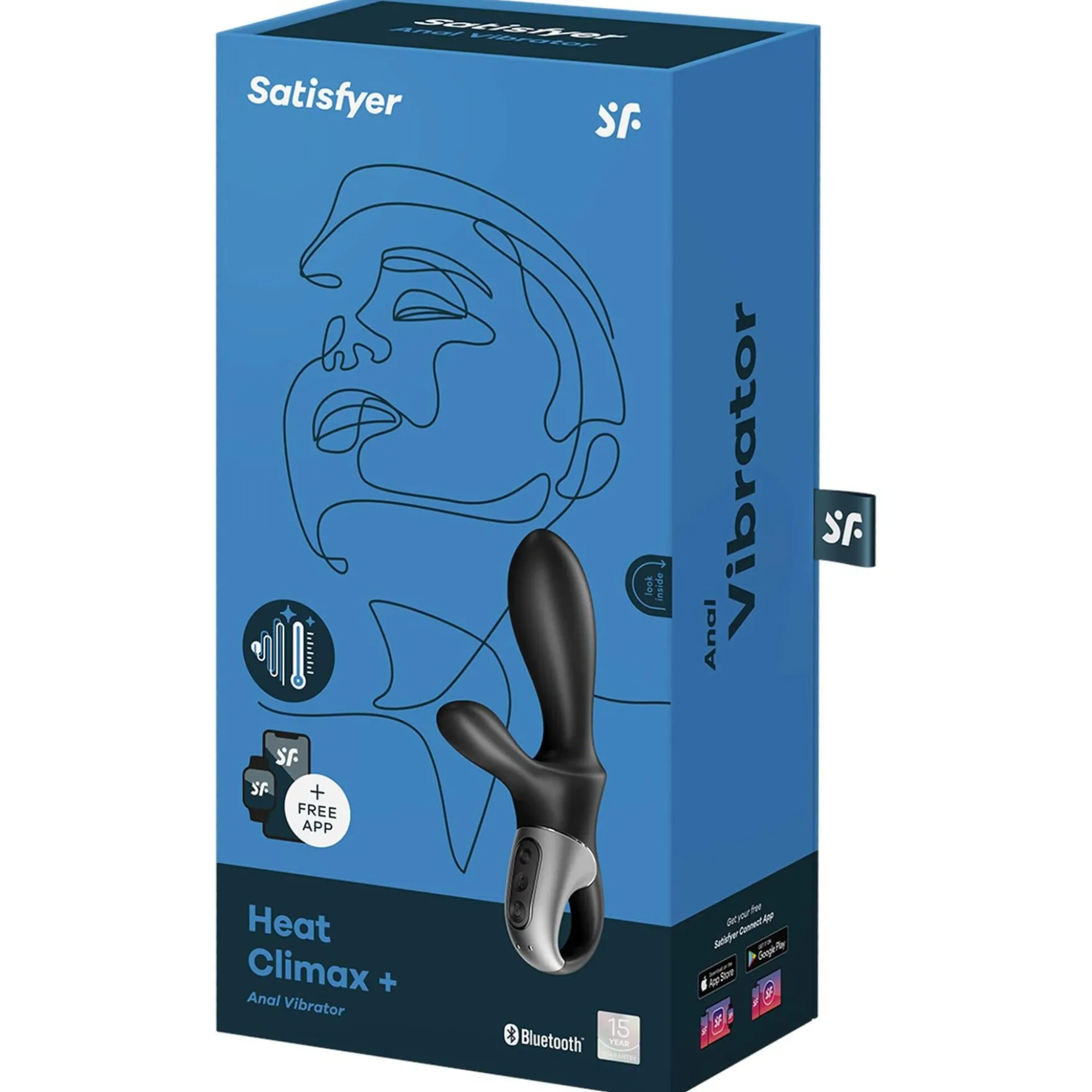 Satisfyer Heat Climax+ Connect App