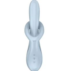 Satisfyer Heat Flex 4 pyörivä ja lämpiävä g-pistevibraattori