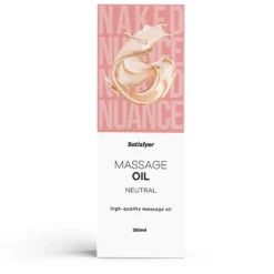 Satisfyer hierontaöljy hajusteeton 250 ml