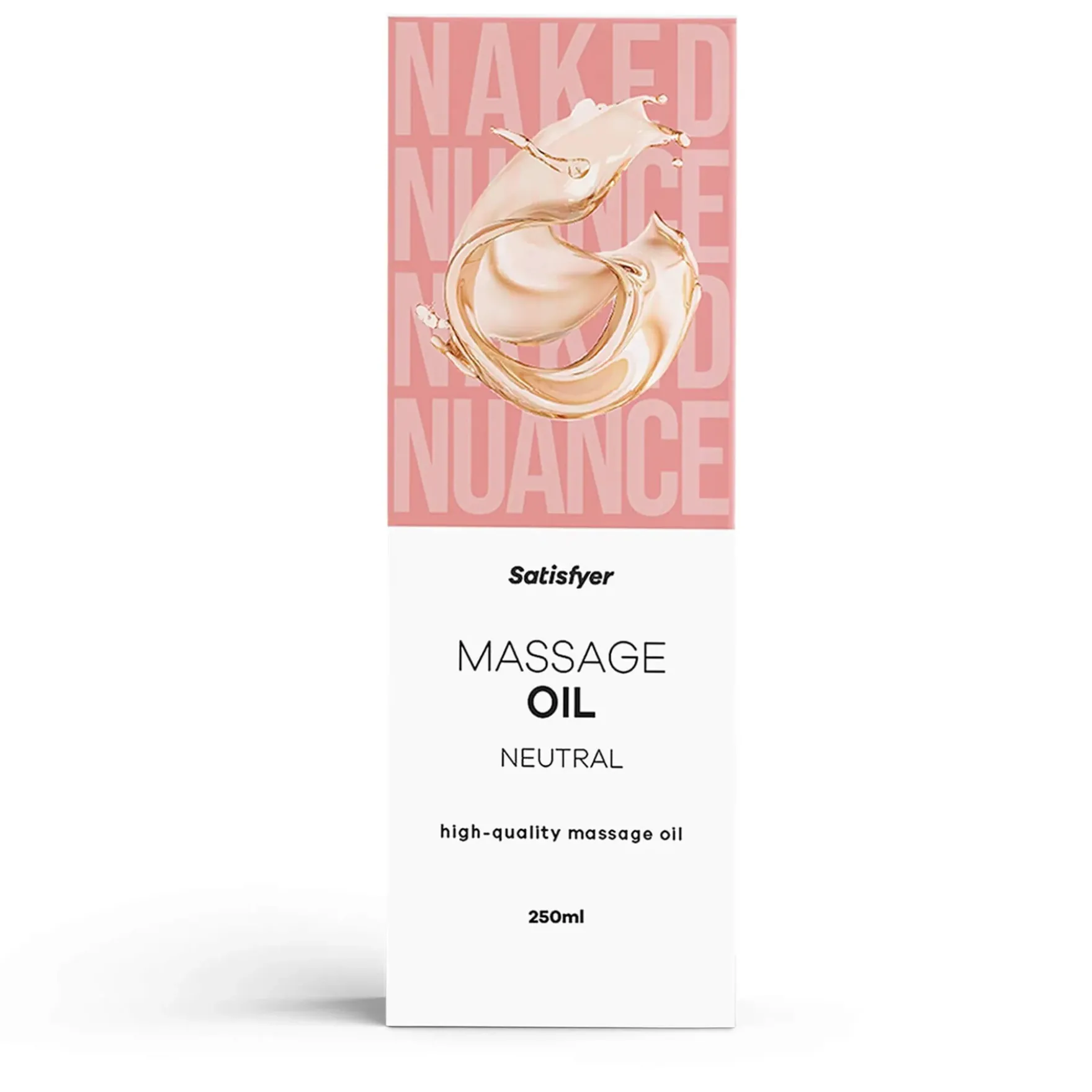 Satisfyer hierontaöljy hajusteeton 250 ml