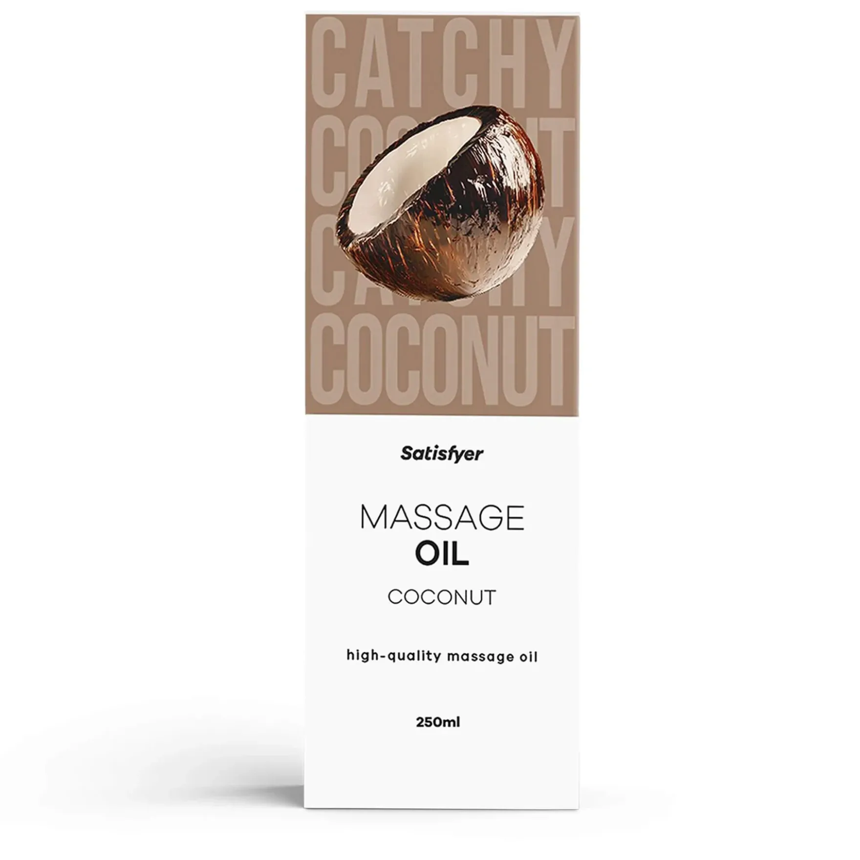 Satisfyer hierontaöljy kookos 250 ml