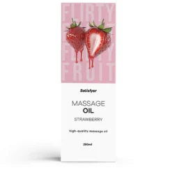 Satisfyer hierontaöljy mansikka 250 ml