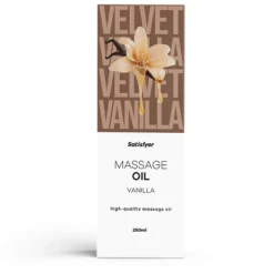 Satisfyer hierontaöljy vanilja 250 ml