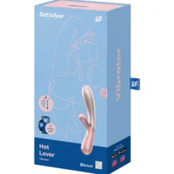 Satisfyer Hot Lover, Ruusunpunainen